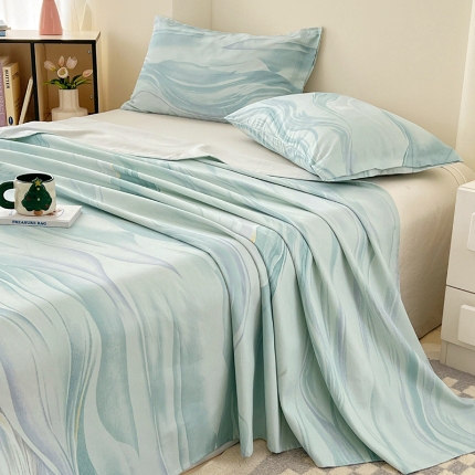 91家纺网 家纺一手货源 找家纺 （总）2025新款夏季老粗布空调凉被加厚亲肤原棉床上用品