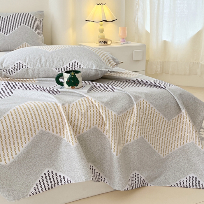 91家纺网 家纺一手货源 找家纺 （总）2025新款夏季老粗布空调凉被加厚亲肤原棉床上用品