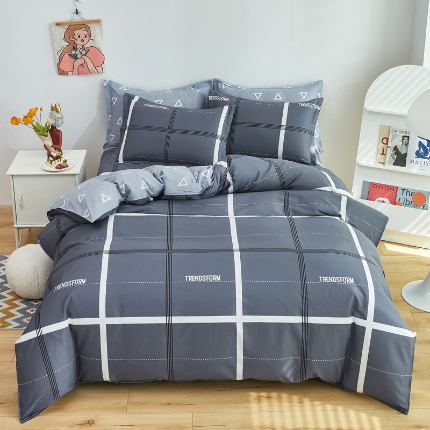 91家纺网 家纺一手货源 找家纺 （总）约素家纺 2025新款12868全棉床笠系列四件套