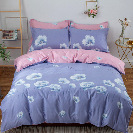 91家纺网 家纺一手货源 找家纺 （总）约素家纺 2025新款12868全棉床笠系列四件套