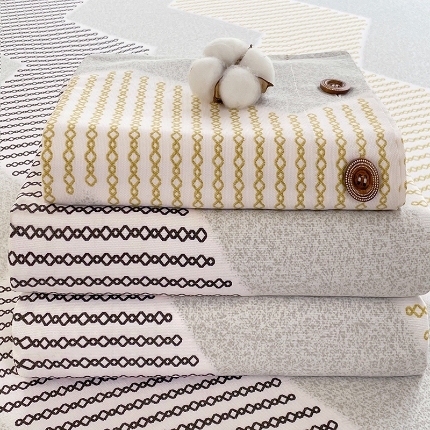 91家纺网 家纺一手货源 找家纺 （总）纽扣款原棉老粗布三件套2025新夏季空调卧室凉被单四季通用床品套件