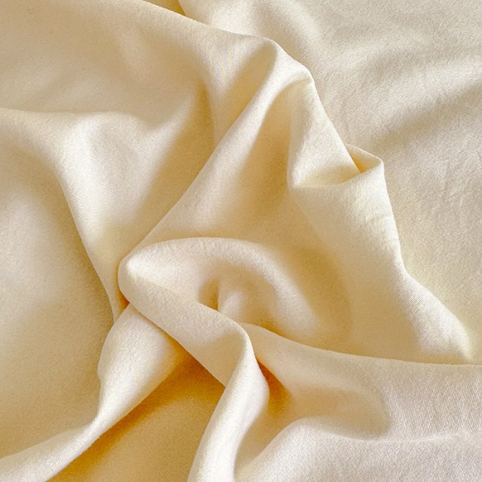 91家纺网 家纺一手货源 找家纺 苏米娜家纺2025春夏新品韩版甜美公主风超柔水洗棉床盖四件套刺绣针织棉双层纱纯棉棉麻全棉少女心夹棉床裙款夏被款床盖四件套 幻蝶—奶油白 