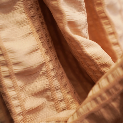 91家纺网 家纺一手货源 找家纺 布兰妮 2025新款套件面料泡泡纱系列