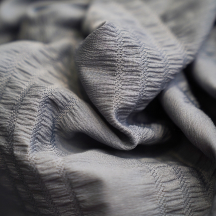 91家纺网 家纺一手货源 找家纺 布兰妮 2025新款套件面料泡泡纱系列