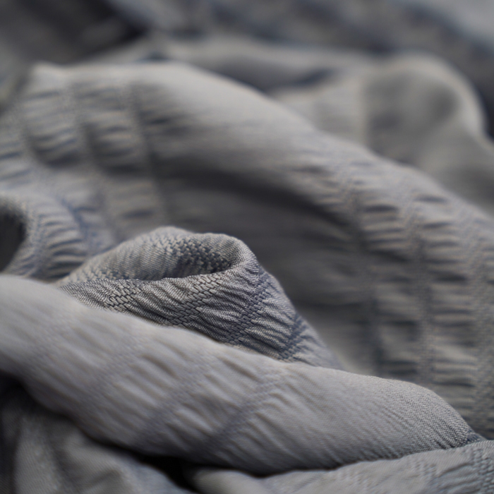 91家纺网 家纺一手货源 找家纺 布兰妮 2025新款套件面料泡泡纱系列