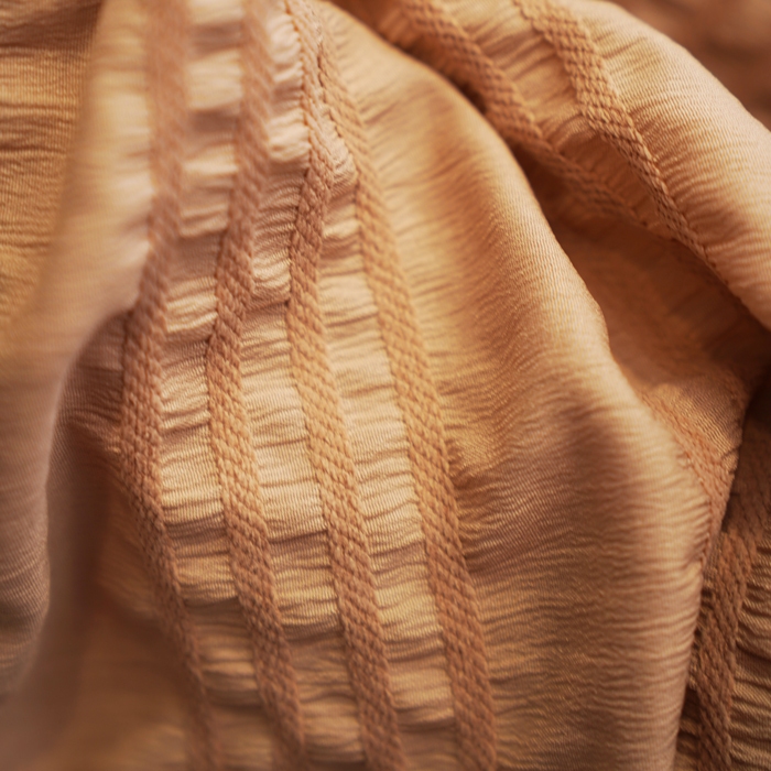 91家纺网 家纺一手货源 找家纺 布兰妮 2025新款套件面料泡泡纱系列