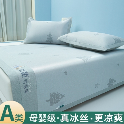 91家纺网 家纺一手货源 找家纺 （总）2025新款A类净味抗菌润肤席加厚藤席冰丝席凉感席直播爆款