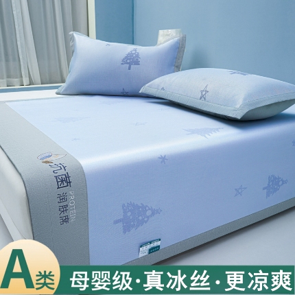 91家纺网 家纺一手货源 找家纺 （总）2025新款A类净味抗菌润肤席加厚藤席冰丝席凉感席直播爆款