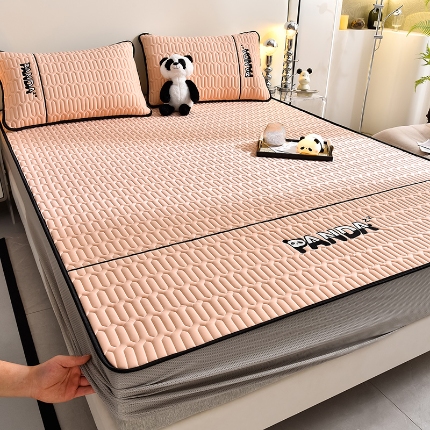 91家纺网 家纺一手货源 找家纺 （总）炫拼家纺 Hipanda床笠款乳胶凉席