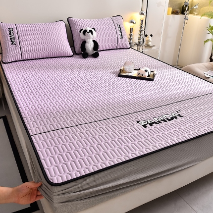 91家纺网 家纺一手货源 找家纺 （总）炫拼家纺 Hipanda床笠款乳胶凉席