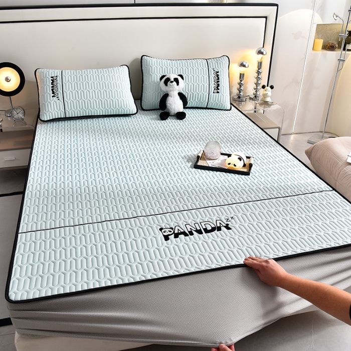 91家纺网 家纺一手货源 找家纺 （总）炫拼家纺 Hipanda床笠款乳胶凉席