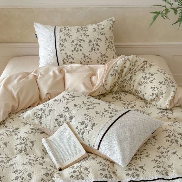 91家纺网 家纺一手货源 找家纺 梵星摄影  侘寂风套件拍摄赏析