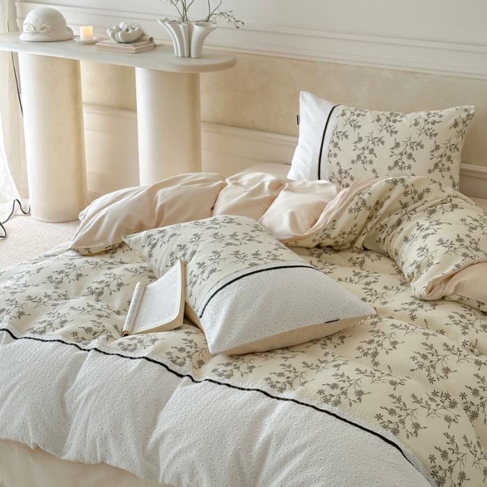 91家纺网 家纺一手货源 找家纺 梵星摄影  侘寂风套件拍摄赏析