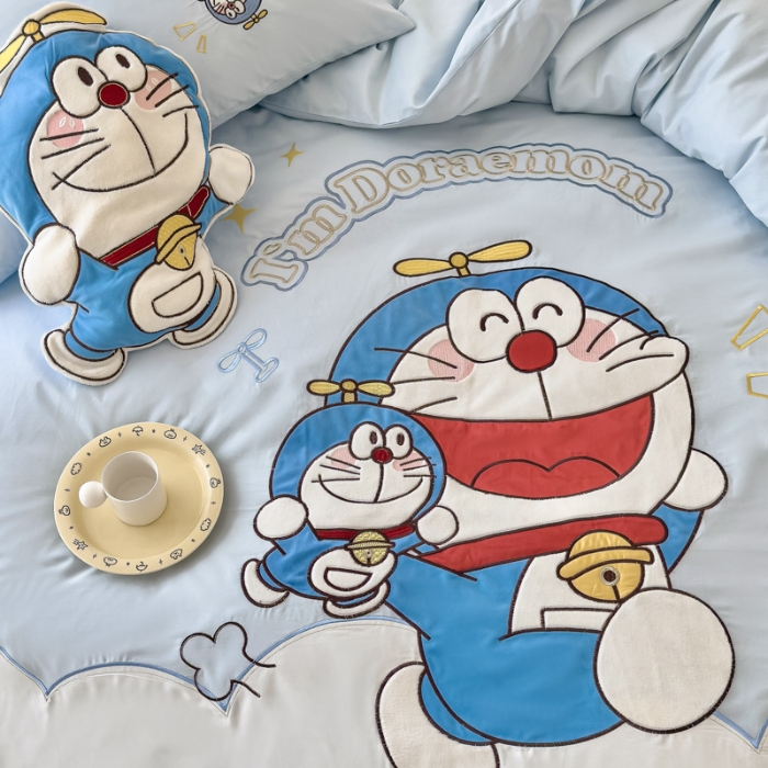 91家纺网 家纺一手货源 找家纺 梵星摄影 全棉卡通套件拍摄赏析