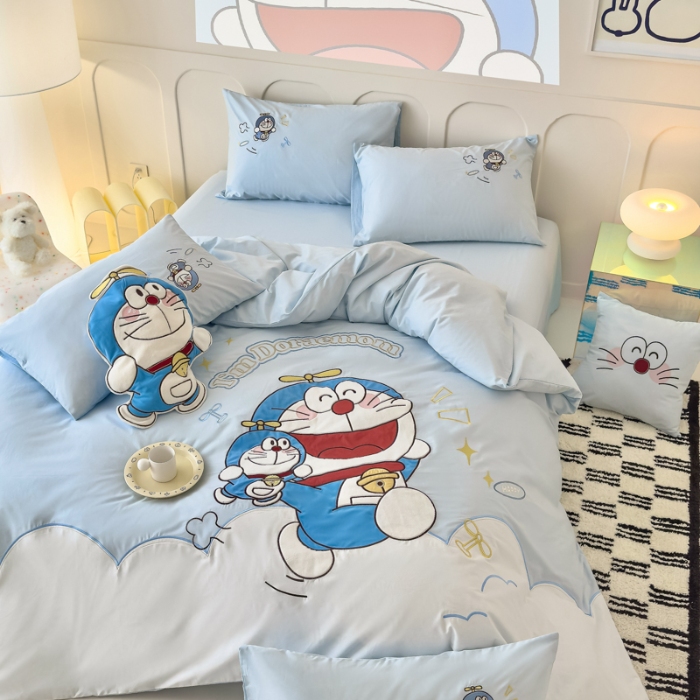 91家纺网 家纺一手货源 找家纺 梵星摄影 全棉卡通套件拍摄赏析