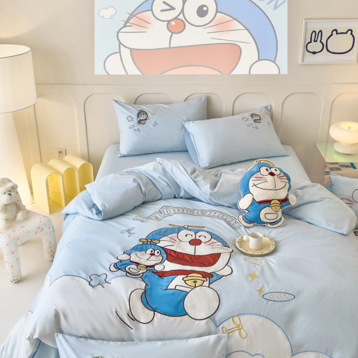 91家纺网 家纺一手货源 找家纺 梵星摄影 全棉卡通套件拍摄赏析