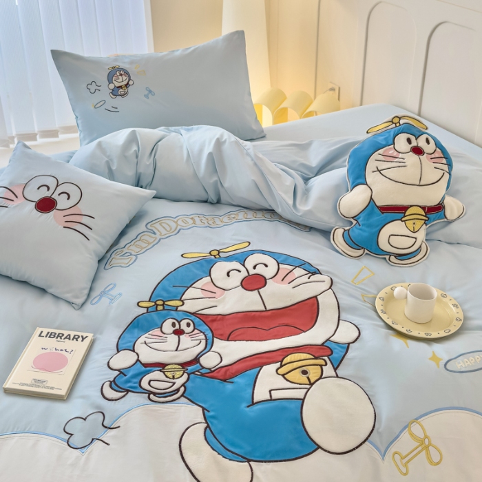 91家纺网 家纺一手货源 找家纺 梵星摄影 全棉卡通套件拍摄赏析