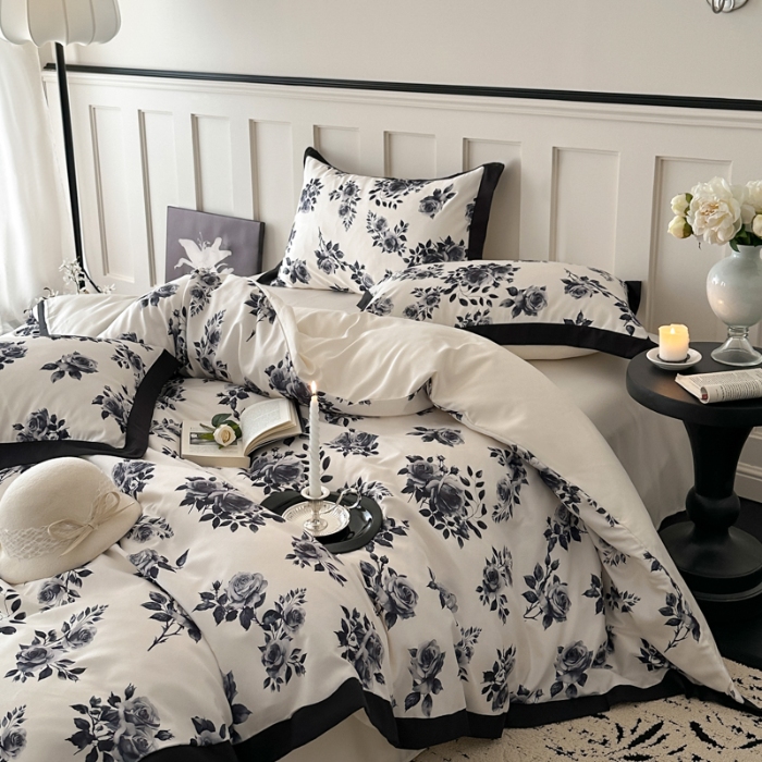 91家纺网 家纺一手货源 找家纺 梵星摄影  法式复古套件拍摄赏析