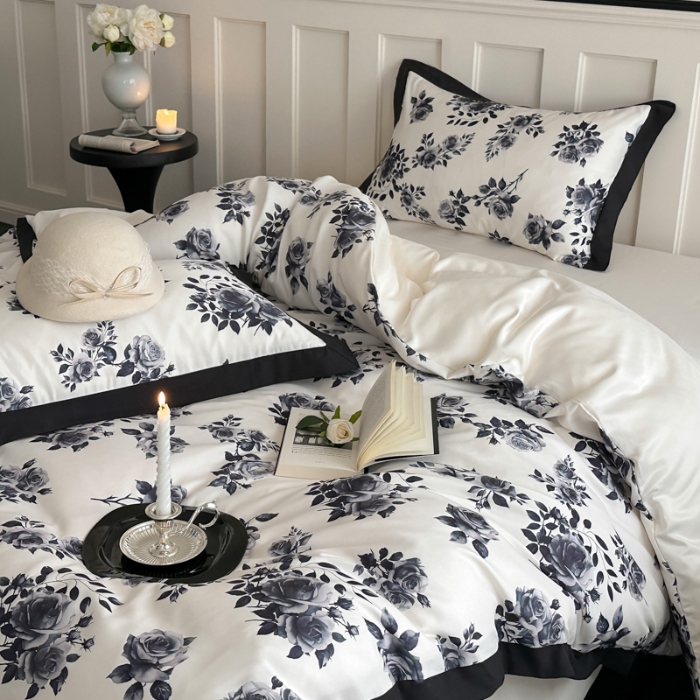 91家纺网 家纺一手货源 找家纺 梵星摄影  法式复古套件拍摄赏析