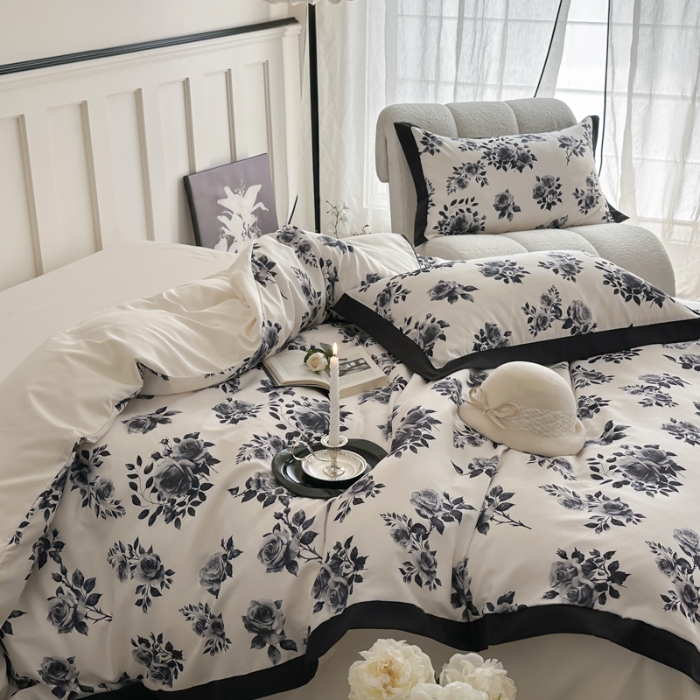 91家纺网 家纺一手货源 找家纺 梵星摄影  法式复古套件拍摄赏析