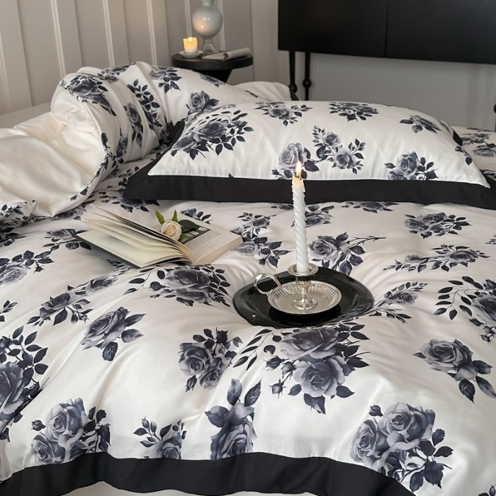 91家纺网 家纺一手货源 找家纺 梵星摄影  法式复古套件拍摄赏析