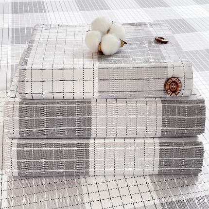 91家纺网 家纺一手货源 找家纺 （总）原棉老粗布三件套2025新款简约花卉空调凉被单亲肤舒适印花床单款