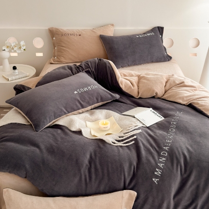 91家纺网 家纺一手货源 找家纺 梵星摄影  简约绒类拍摄赏析