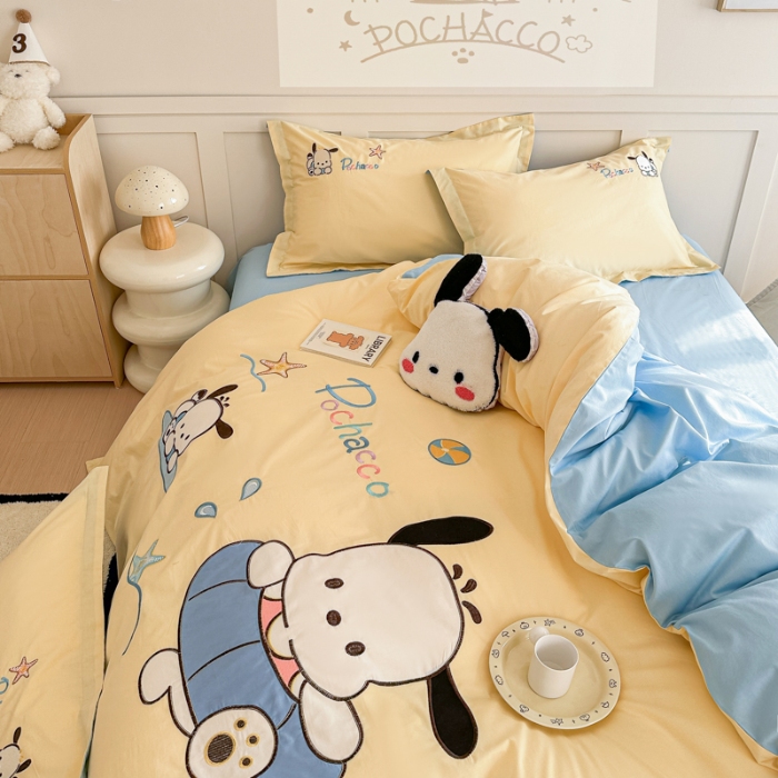 91家纺网 家纺一手货源 找家纺 梵星摄影  卡通刺绣套件拍摄赏析