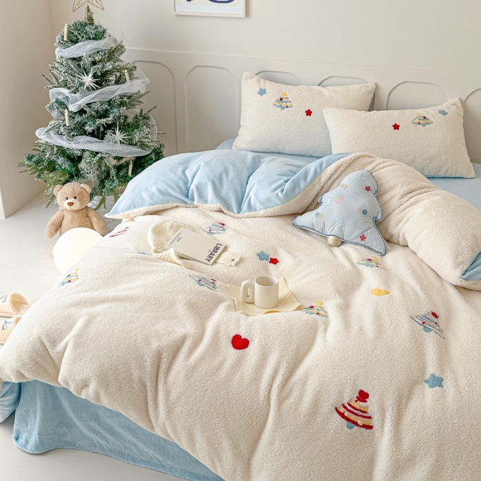 91家纺网 家纺一手货源 找家纺 梵星摄影  卡通绒类套件拍摄赏析