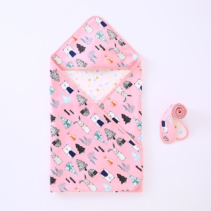 91家纺网 家纺一手货源 找家纺 （总）婴儿包被初生宝宝抱被纯棉春夏新生产房包单外出包巾