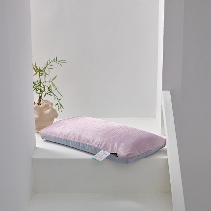 91家纺网 家纺一手货源 找家纺 （总）2025新款 冰丝全荞麦按摩护颈枕芯 甜荞麦明目清热学生成人枕头