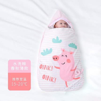 91家纺网 家纺一手货源 找家纺 （总）新生婴儿抱被纯棉春秋冬初生包被防惊跳产房纯棉襁褓婴儿多功能睡