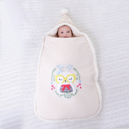 91家纺网 家纺一手货源 找家纺 （总）新生婴儿抱被纯棉春秋冬初生包被防惊跳产房纯棉襁褓婴儿多功能睡