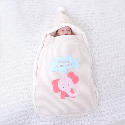 91家纺网 家纺一手货源 找家纺 （总）新生婴儿抱被纯棉春秋冬初生包被防惊跳产房纯棉襁褓婴儿多功能睡