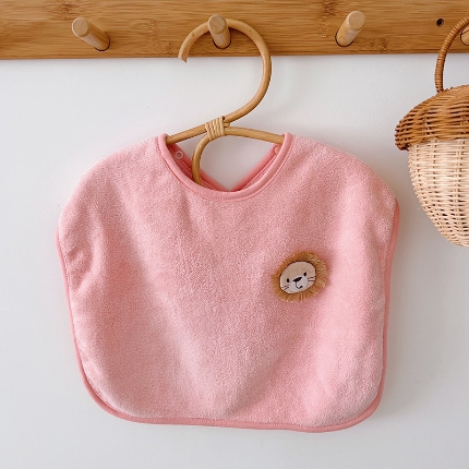 91家纺网 家纺一手货源 找家纺 （总）儿童洗漱巾法兰绒吸水围嘴刷牙擦脸漱口水巾不湿衣宝宝洗脸围兜