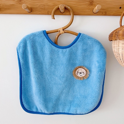 91家纺网 家纺一手货源 找家纺 （总）儿童洗漱巾法兰绒吸水围嘴刷牙擦脸漱口水巾不湿衣宝宝洗脸围兜