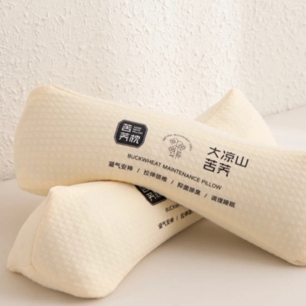 91家纺网 家纺一手货源 找家纺 （总）2025新款大凉山苦荞三角枕荞麦枕 枕头枕芯