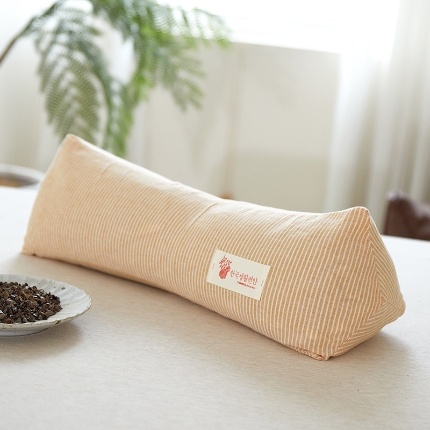 91家纺网 家纺一手货源 找家纺 （总）2025新款 全棉精梳棉荞麦枕芯三角荞麦枕全荞麦壳颈椎头枕颈枕腰枕头枕芯