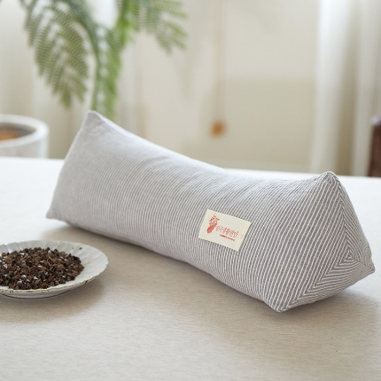 91家纺网 家纺一手货源 找家纺 （总）2025新款 全棉精梳棉荞麦枕芯三角荞麦枕全荞麦壳颈椎头枕颈枕腰枕头枕芯