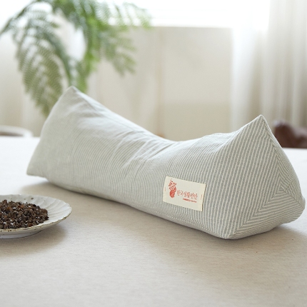 91家纺网 家纺一手货源 找家纺 （总）2025新款 全棉精梳棉荞麦枕芯三角荞麦枕全荞麦壳颈椎头枕颈枕腰枕头枕芯