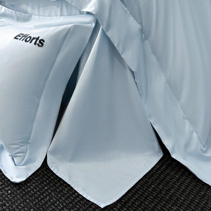 91家纺网 家纺一手货源 找家纺 （总）（控价）2025新款 专版花型 高克重A类 全棉长绒棉精工刺绣四件套-前程似锦