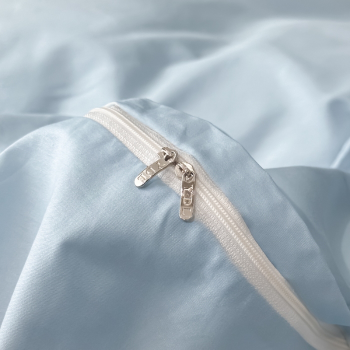 91家纺网 家纺一手货源 找家纺 （总）（控价）2025新款 专版花型 高克重A类 全棉长绒棉精工刺绣四件套-前程似锦