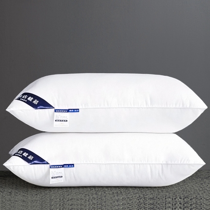 91家纺网 家纺一手货源 找家纺 （总）兴丝露枕芯 全棉酒店枕 五星级酒店枕 中高枕 全棉枕头 成人枕