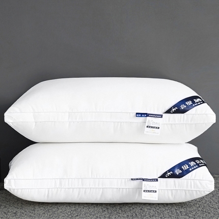 91家纺网 家纺一手货源 找家纺 （总）兴丝露枕芯 全棉酒店枕 五星级酒店枕 中高枕 全棉枕头 成人枕