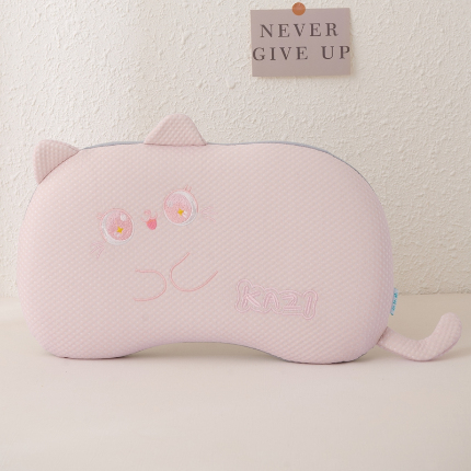 91家纺网 家纺一手货源 找家纺 （总）芯洲2025新款卡通儿童凉感冰豆豆记忆枕夏季舒适可爱造型枕头枕芯