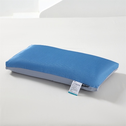 91家纺网 家纺一手货源 找家纺 （总）2025新款 凉感冰丝全荞麦枕芯荞麦颈椎头枕颈枕腰枕头枕芯