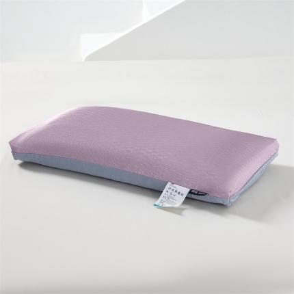 91家纺网 家纺一手货源 找家纺 （总）2025新款 凉感冰丝全荞麦枕芯荞麦颈椎头枕颈枕腰枕头枕芯