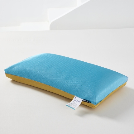 91家纺网 家纺一手货源 找家纺 （总）2025新款 凉感冰丝全荞麦枕芯荞麦颈椎头枕颈枕腰枕头枕芯