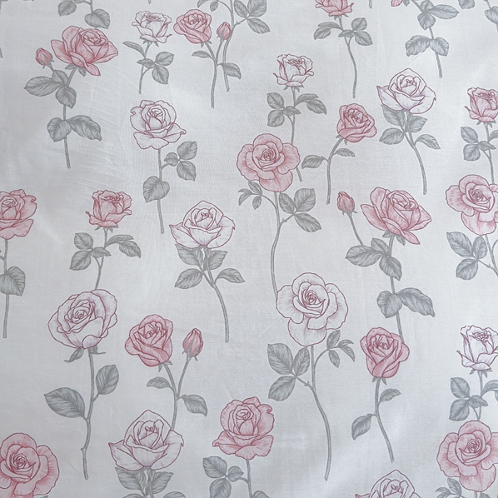 91家纺网 家纺一手货源 找家纺 （总）【苏东来】2025年小清新纯棉印花四件套少女风甜美13372小碎花印花全棉四件套套件ins多巴胺田园风纯棉四件套被套床单枕套 3