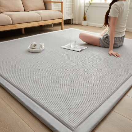 锦丝钰床垫 2025新款冰豆豆多功能地铺睡垫 华芙格~灰